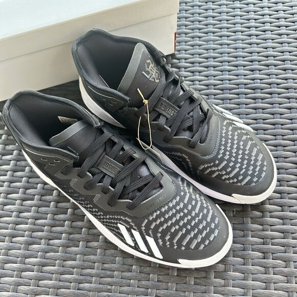Adidas D.O.N. Issue #4 Black Carbon Men\'s Athletic Shoes GY6505